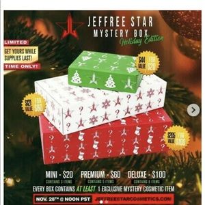 ⭐️Jeffery Star PREMIUM Mystery Box⭐️